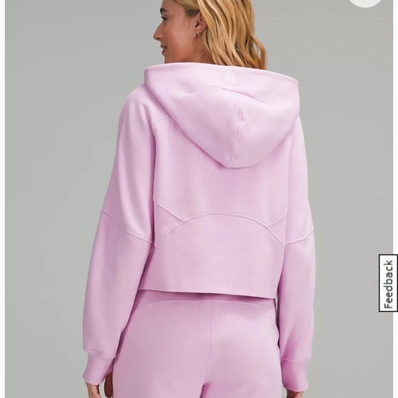 Lululemon Scuba Oversized Half-zip Hoodie in Ivory - Picture 5 of 6